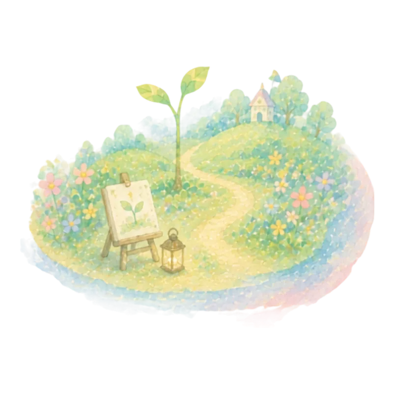 自由に活動するイメージ